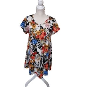 Discreet dress L. NWOT